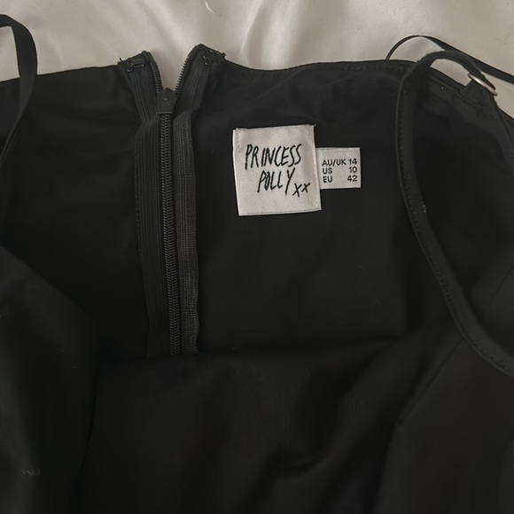 Princess Polly black dress - Picture 3 of 3